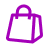 Ícone sacola de compras