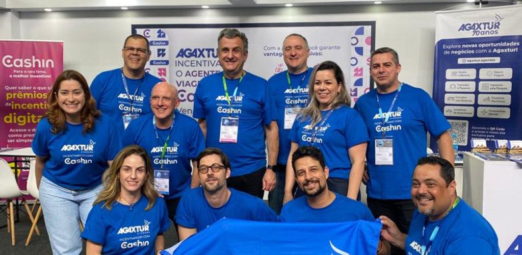 Agaxtur realiza campanhas de incentivo para agentes de viagem com Cashin