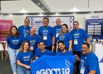 Agaxtur realiza campanhas de incentivo para agentes de viagem com Cashin