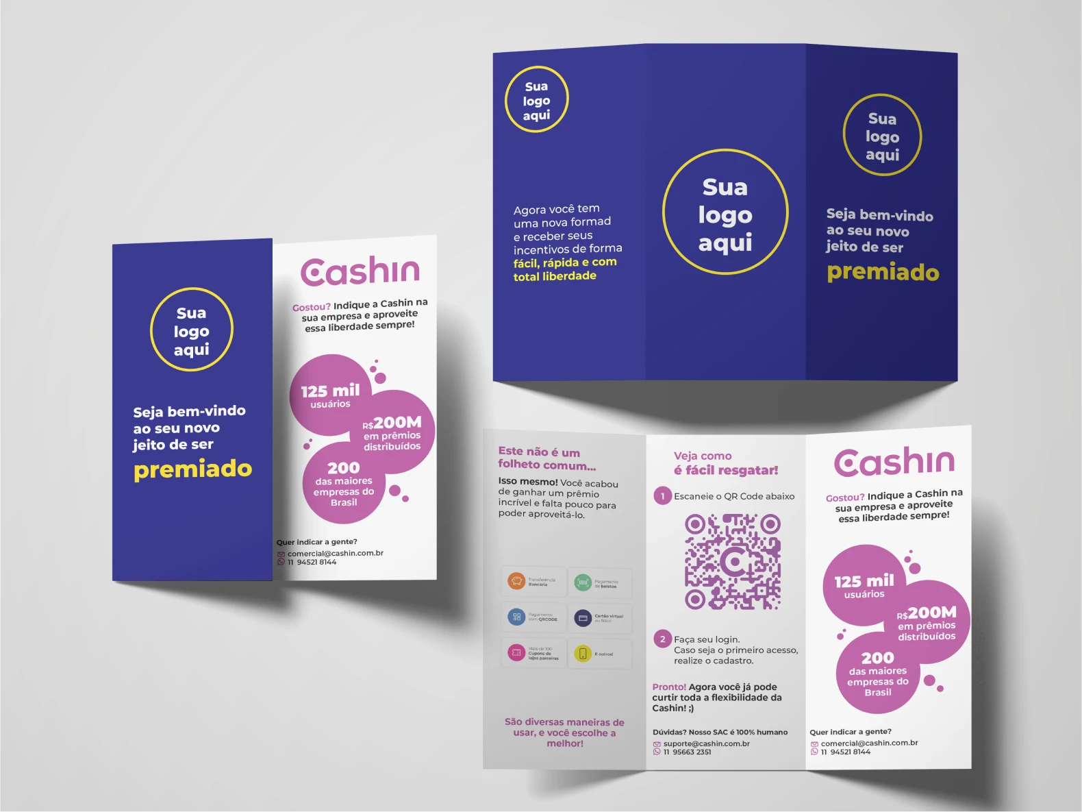 Voucher para premiações de incentivo