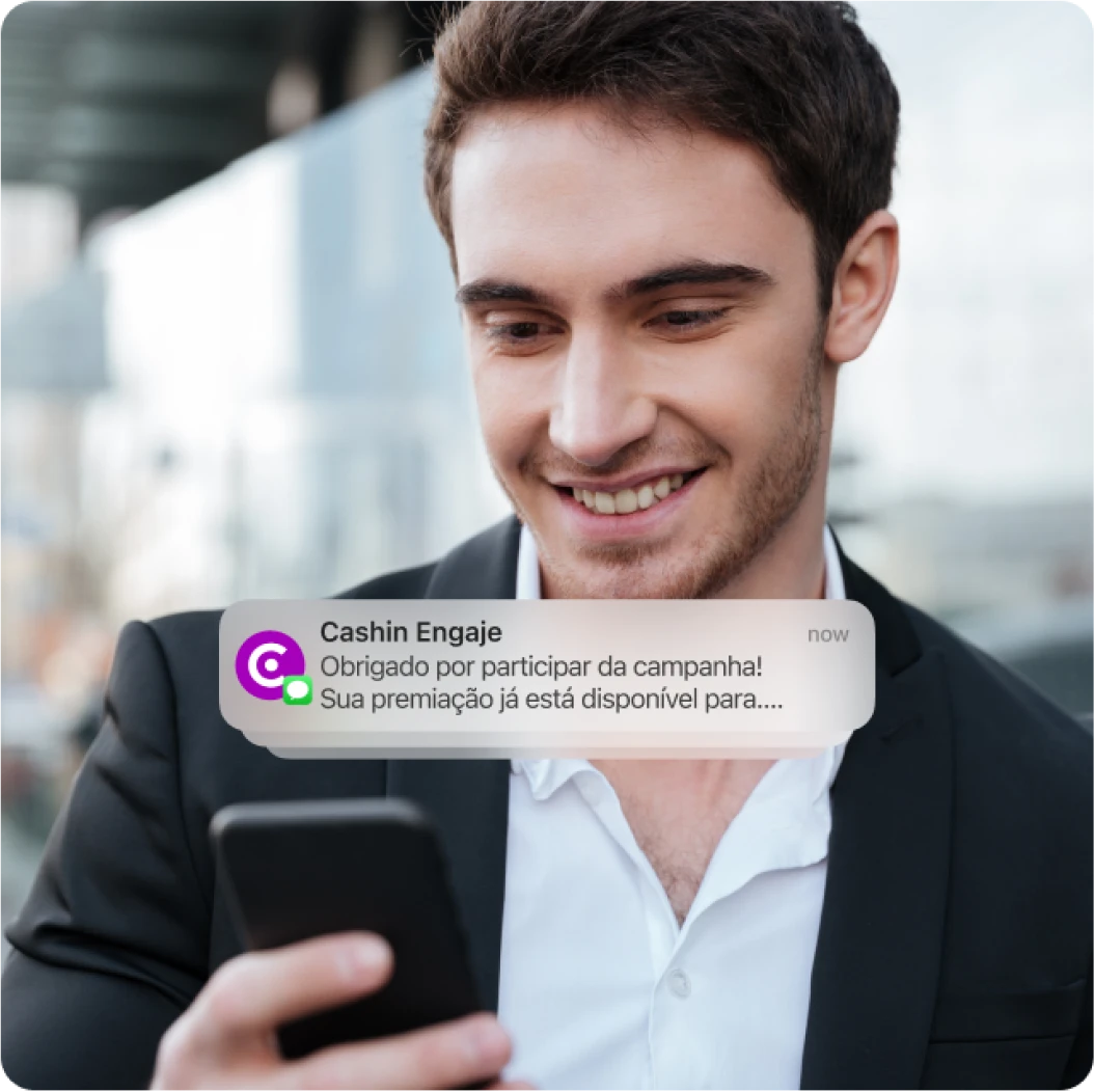 Premios em um clique