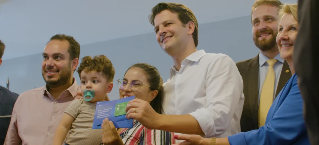 Cashin e Prefeitura de Curitiba promovem acesso à educação infantil para 3 mil famílias